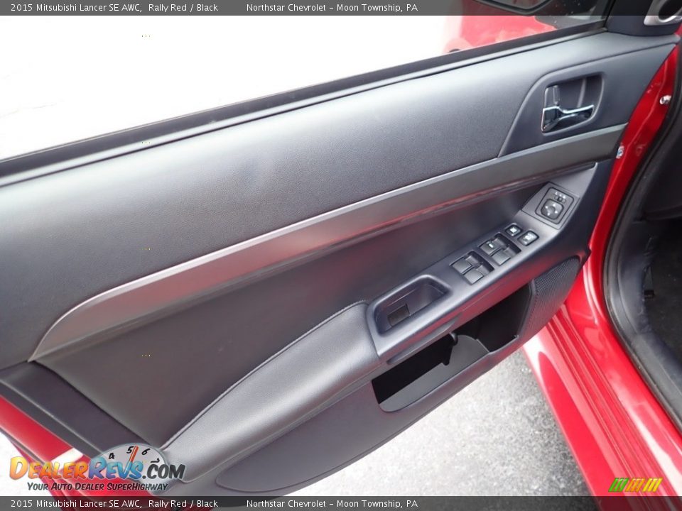 Door Panel of 2015 Mitsubishi Lancer SE AWC Photo #23