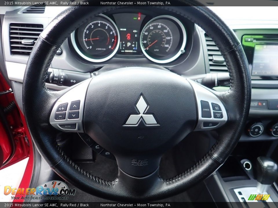 2015 Mitsubishi Lancer SE AWC Steering Wheel Photo #25