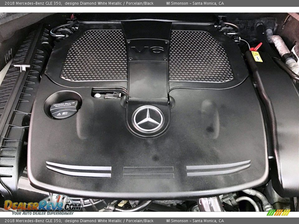 2018 Mercedes-Benz GLE 350 3.5 Liter DI DOHC 24-Valve VVT V6 Engine Photo #32