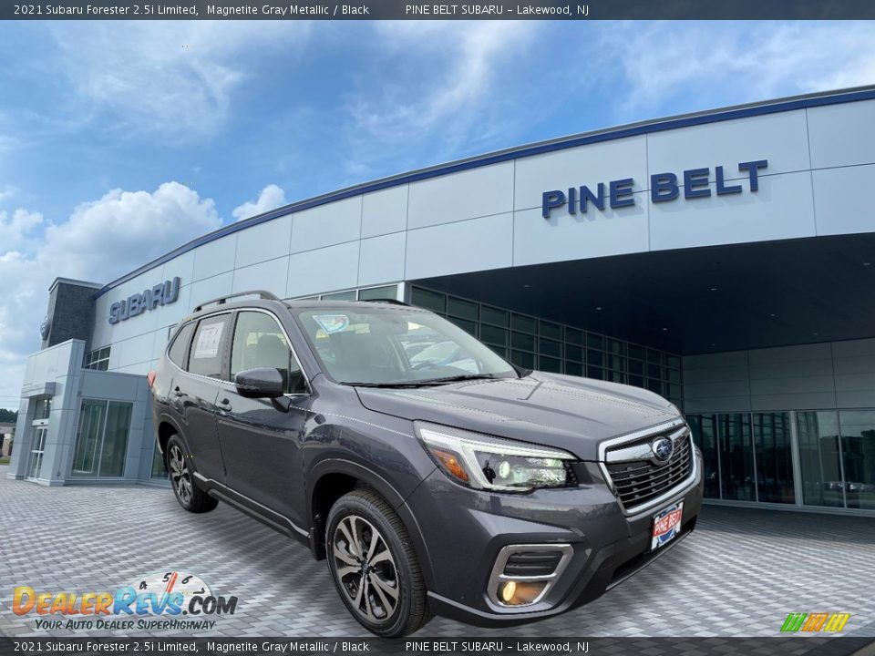 2021 Subaru Forester 2.5i Limited Magnetite Gray Metallic / Black Photo #1