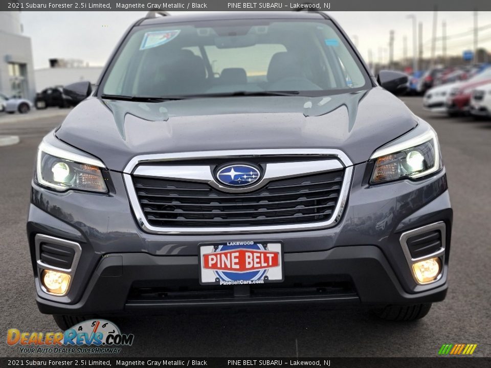 2021 Subaru Forester 2.5i Limited Magnetite Gray Metallic / Black Photo #3