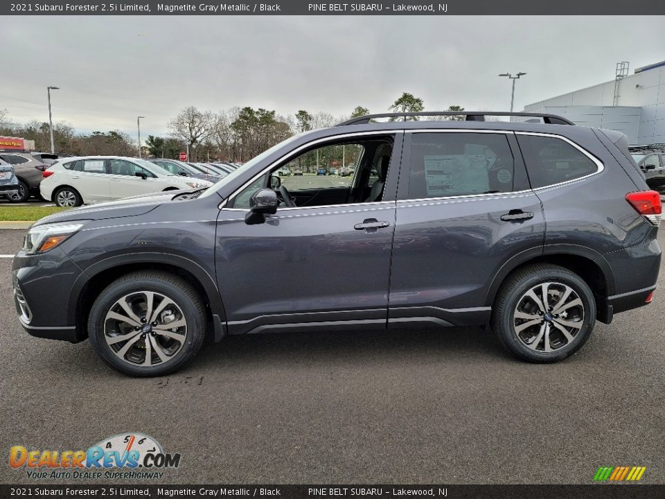 Magnetite Gray Metallic 2021 Subaru Forester 2.5i Limited Photo #4