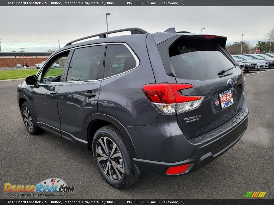 2021 Subaru Forester 2.5i Limited Magnetite Gray Metallic / Black Photo #6