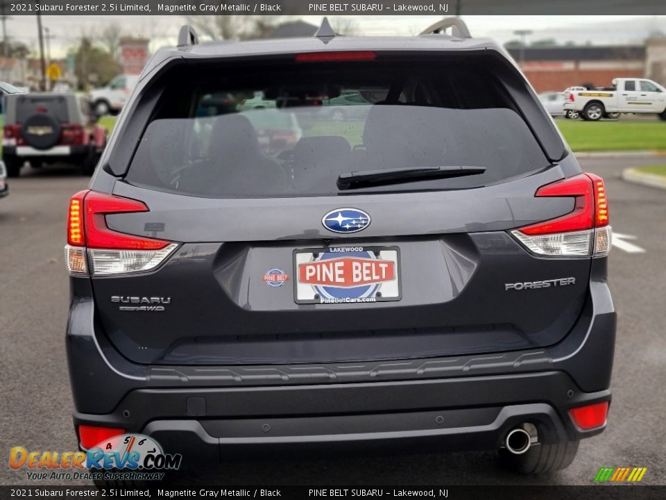 2021 Subaru Forester 2.5i Limited Magnetite Gray Metallic / Black Photo #7