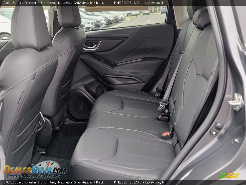 2021 Subaru Forester 2.5i Limited Magnetite Gray Metallic / Black Photo #9