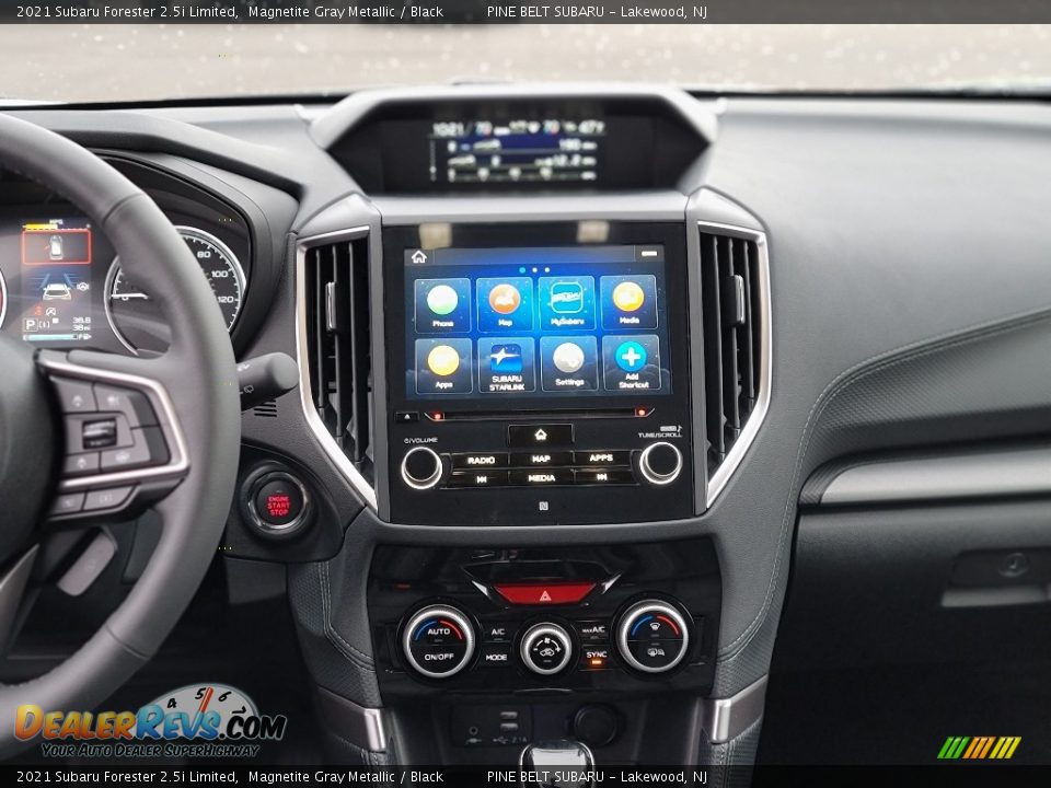 2021 Subaru Forester 2.5i Limited Magnetite Gray Metallic / Black Photo #10