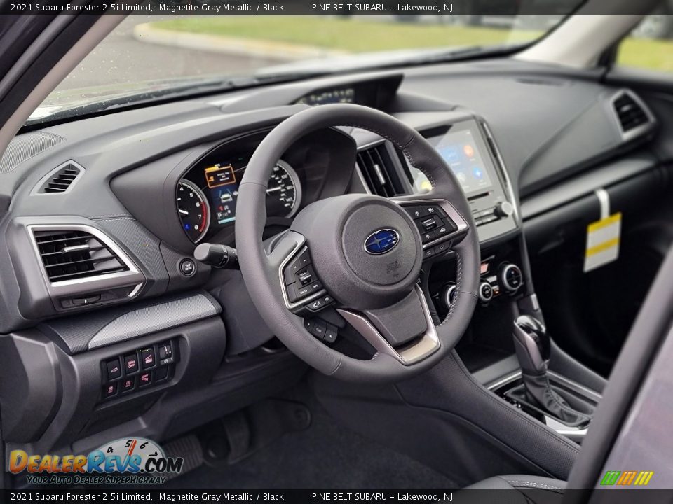 Dashboard of 2021 Subaru Forester 2.5i Limited Photo #12