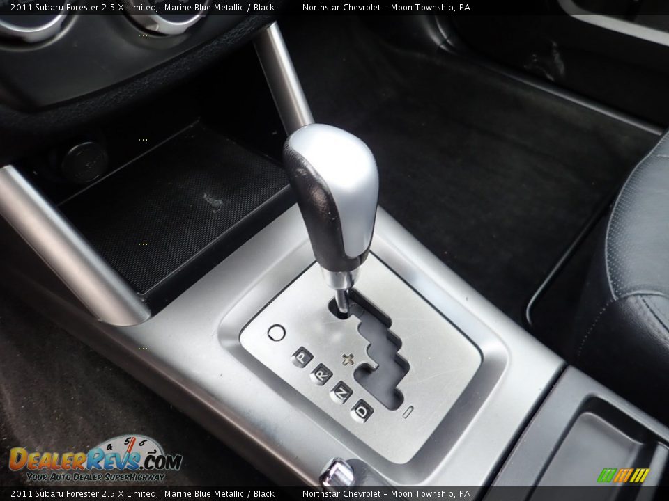 2011 Subaru Forester 2.5 X Limited Marine Blue Metallic / Black Photo #26