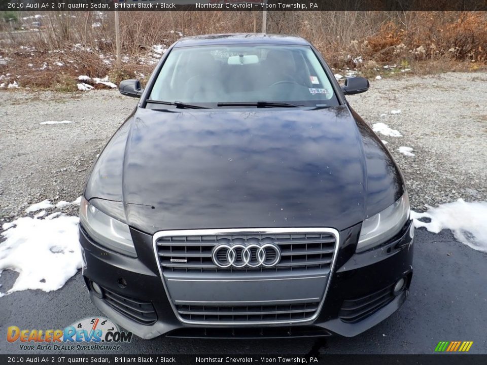 2010 Audi A4 2.0T quattro Sedan Brilliant Black / Black Photo #6