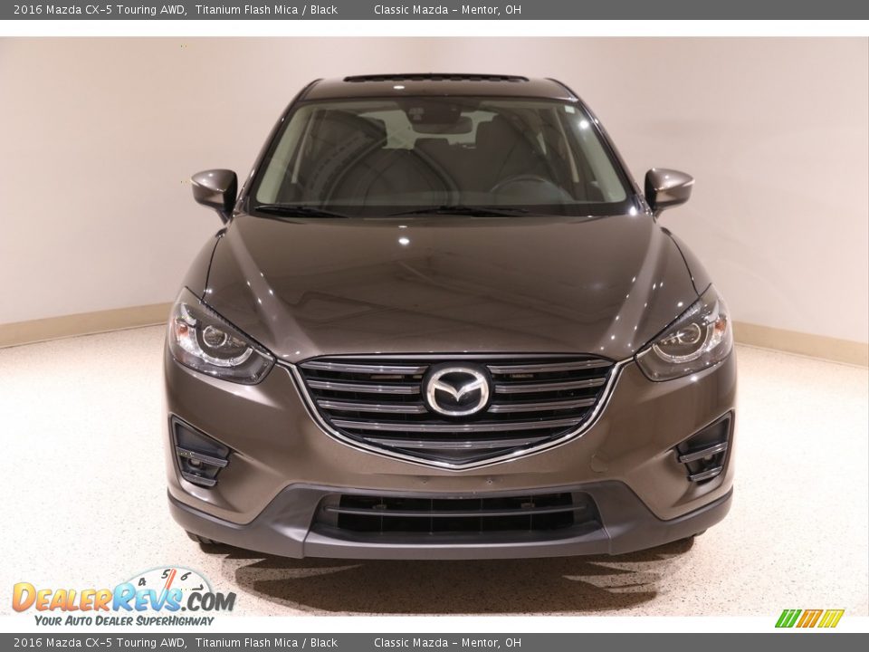 2016 Mazda CX-5 Touring AWD Titanium Flash Mica / Black Photo #2