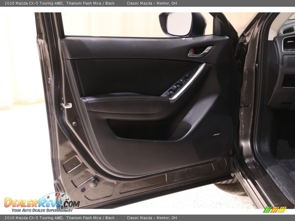 2016 Mazda CX-5 Touring AWD Titanium Flash Mica / Black Photo #4