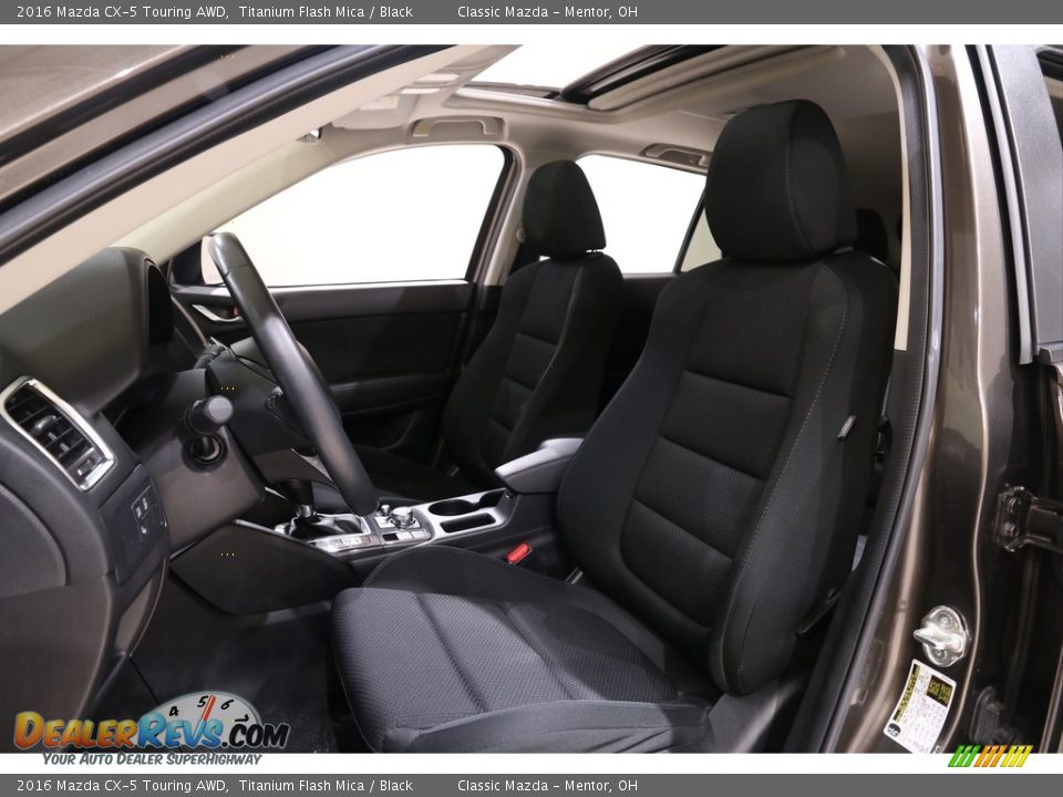 2016 Mazda CX-5 Touring AWD Titanium Flash Mica / Black Photo #5