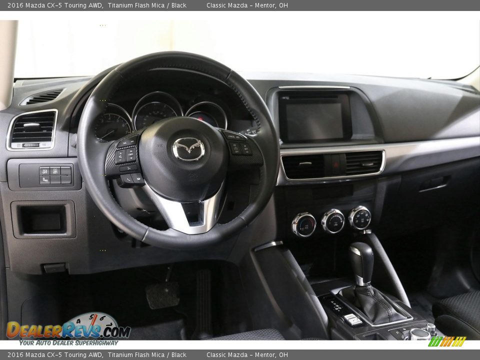 2016 Mazda CX-5 Touring AWD Titanium Flash Mica / Black Photo #6