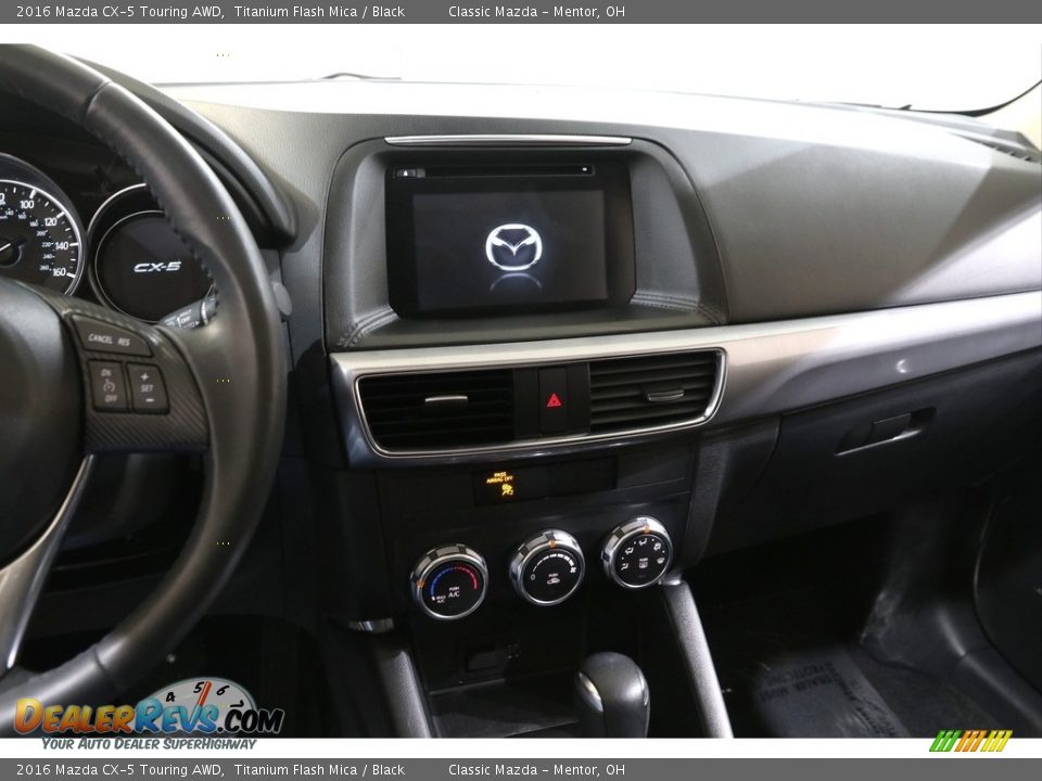 2016 Mazda CX-5 Touring AWD Titanium Flash Mica / Black Photo #9