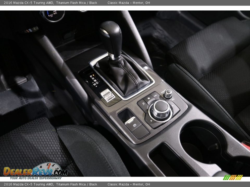 2016 Mazda CX-5 Touring AWD Titanium Flash Mica / Black Photo #13
