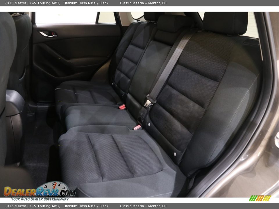 2016 Mazda CX-5 Touring AWD Titanium Flash Mica / Black Photo #16