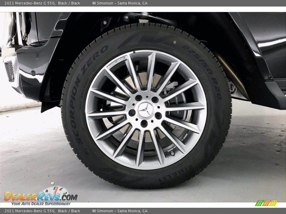 2021 Mercedes-Benz G 550 Wheel Photo #9