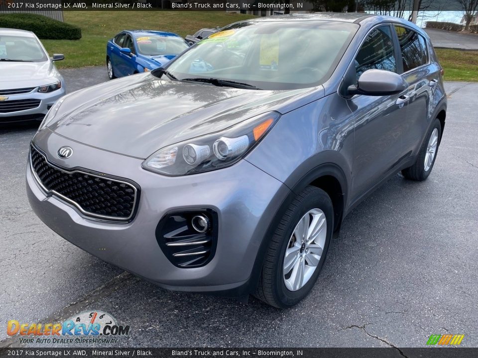 2017 Kia Sportage LX AWD Mineral Silver / Black Photo #2