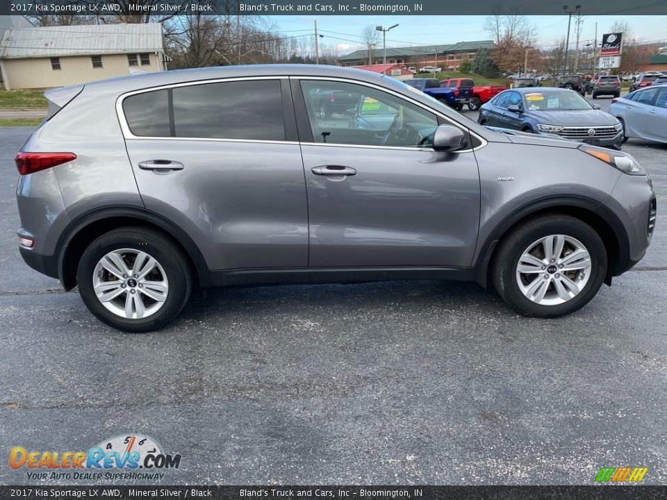 2017 Kia Sportage LX AWD Mineral Silver / Black Photo #5