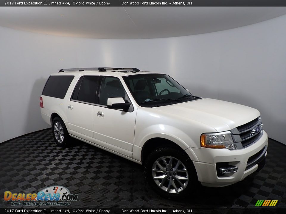 2017 Ford Expedition EL Limited 4x4 Oxford White / Ebony Photo #2