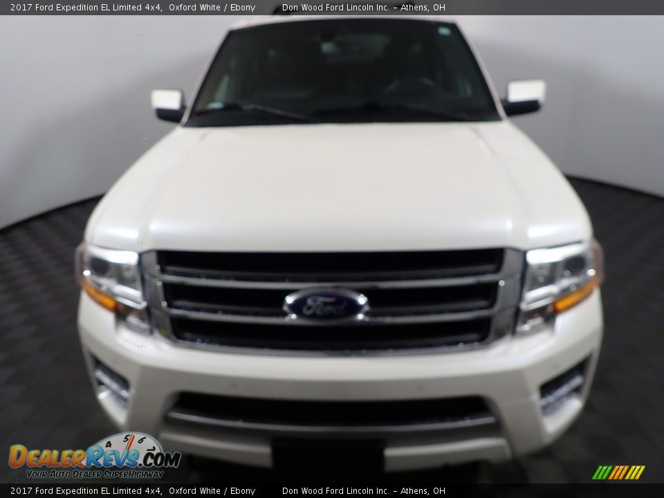 2017 Ford Expedition EL Limited 4x4 Oxford White / Ebony Photo #4