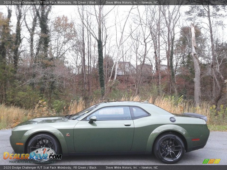 F8 Green 2020 Dodge Challenger R/T Scat Pack Widebody Photo #1