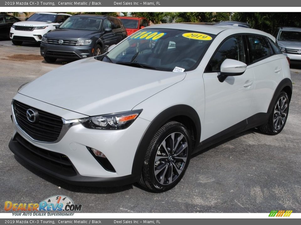 Ceramic Metallic 2019 Mazda CX-3 Touring Photo #4