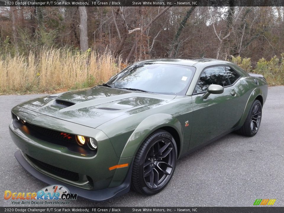 F8 Green 2020 Dodge Challenger R/T Scat Pack Widebody Photo #3