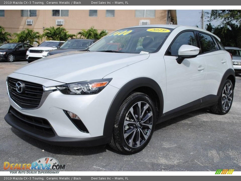 Ceramic Metallic 2019 Mazda CX-3 Touring Photo #5