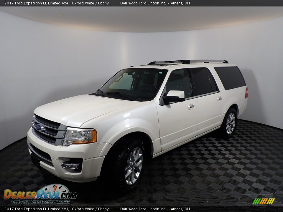 2017 Ford Expedition EL Limited 4x4 Oxford White / Ebony Photo #7