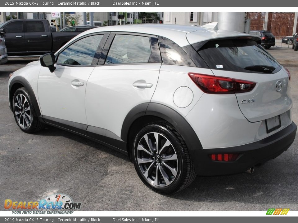 2019 Mazda CX-3 Touring Ceramic Metallic / Black Photo #6
