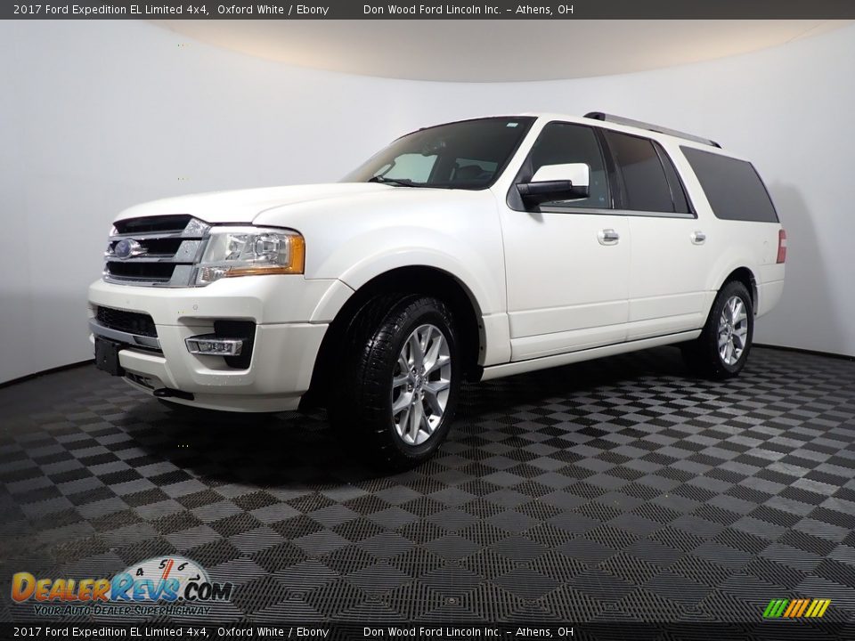 2017 Ford Expedition EL Limited 4x4 Oxford White / Ebony Photo #8