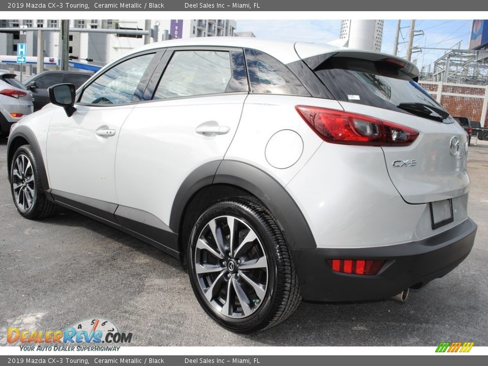 Ceramic Metallic 2019 Mazda CX-3 Touring Photo #7