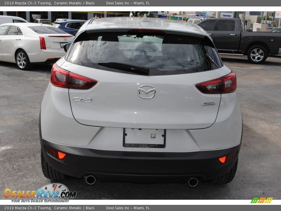 2019 Mazda CX-3 Touring Ceramic Metallic / Black Photo #8