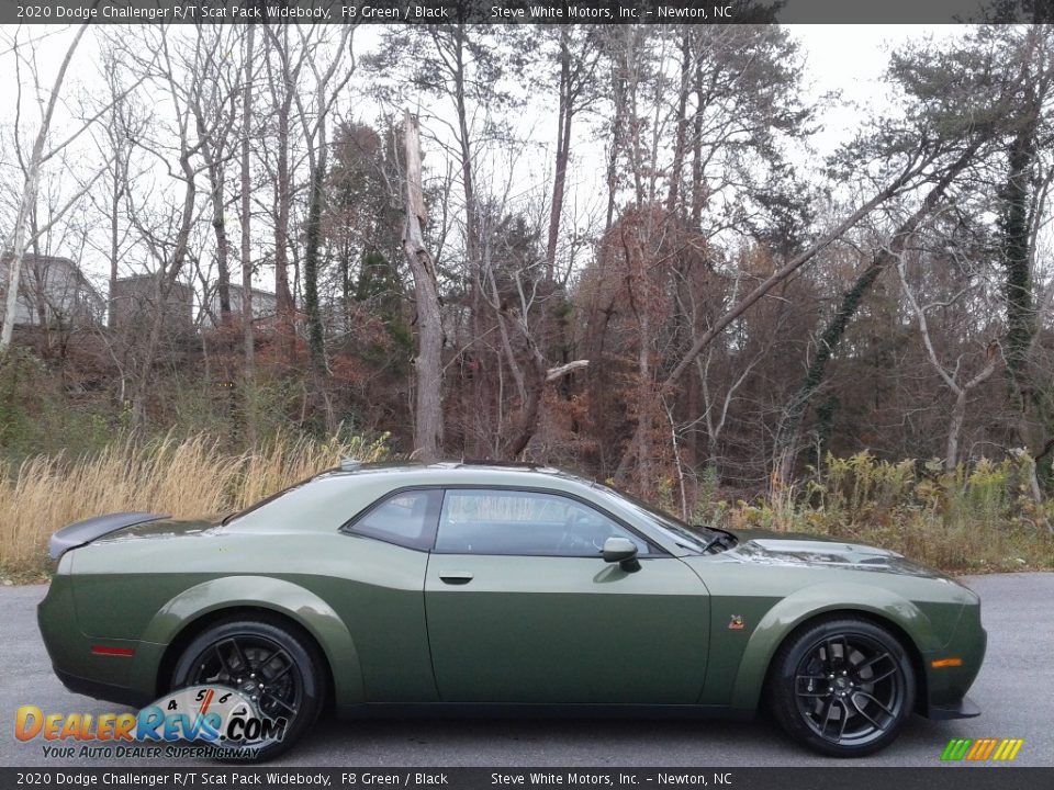 F8 Green 2020 Dodge Challenger R/T Scat Pack Widebody Photo #6