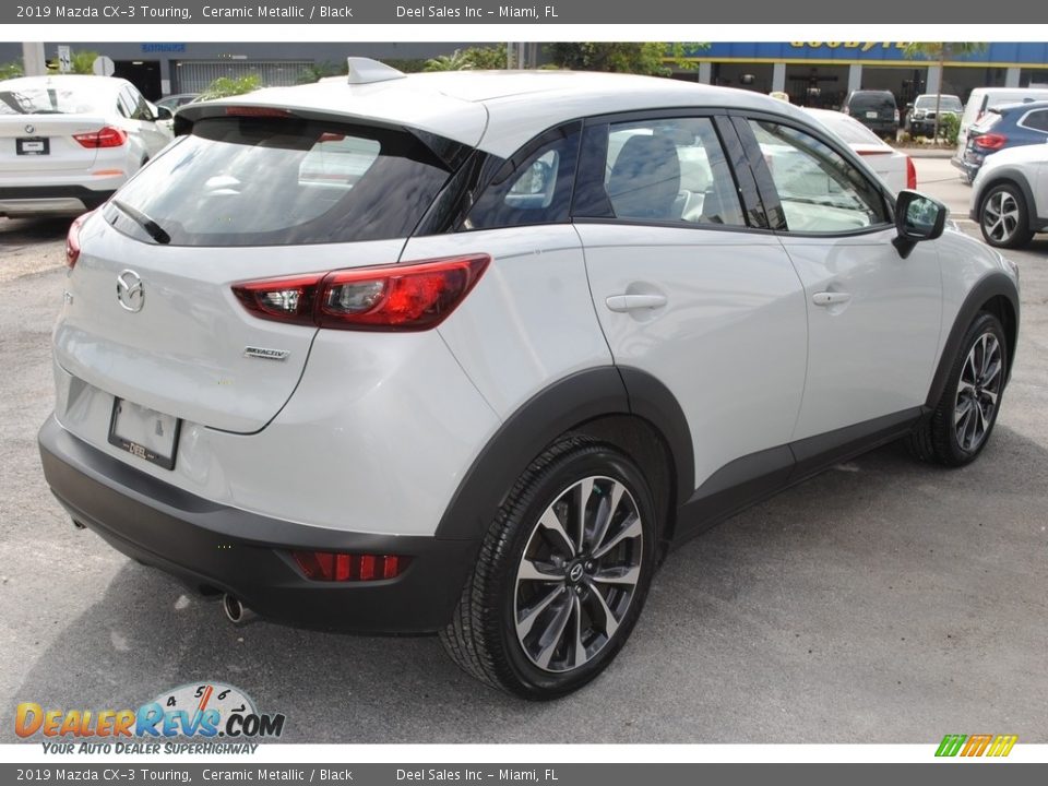 2019 Mazda CX-3 Touring Ceramic Metallic / Black Photo #9