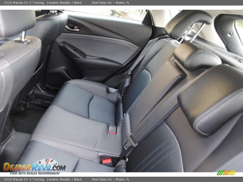 Rear Seat of 2019 Mazda CX-3 Touring Photo #11