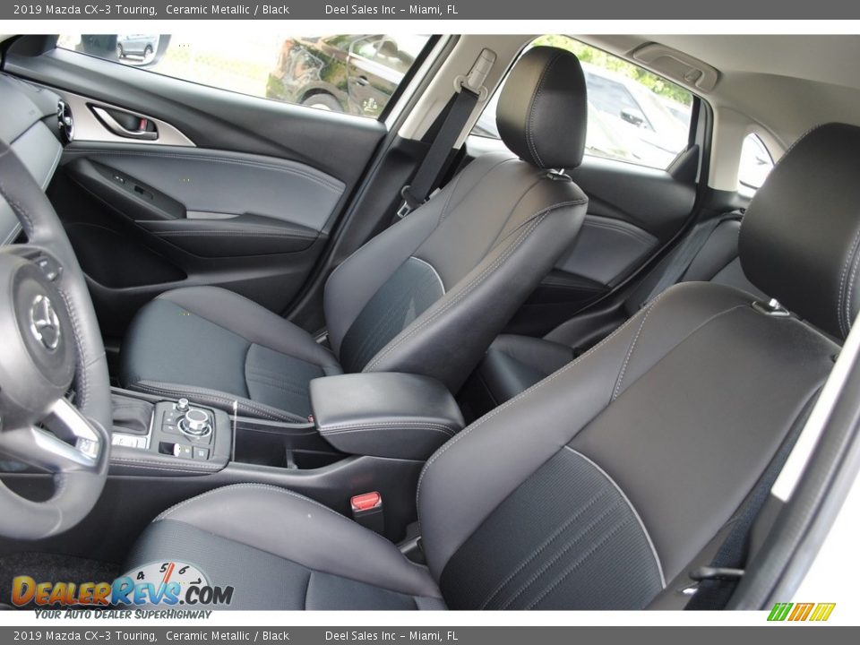 Front Seat of 2019 Mazda CX-3 Touring Photo #12