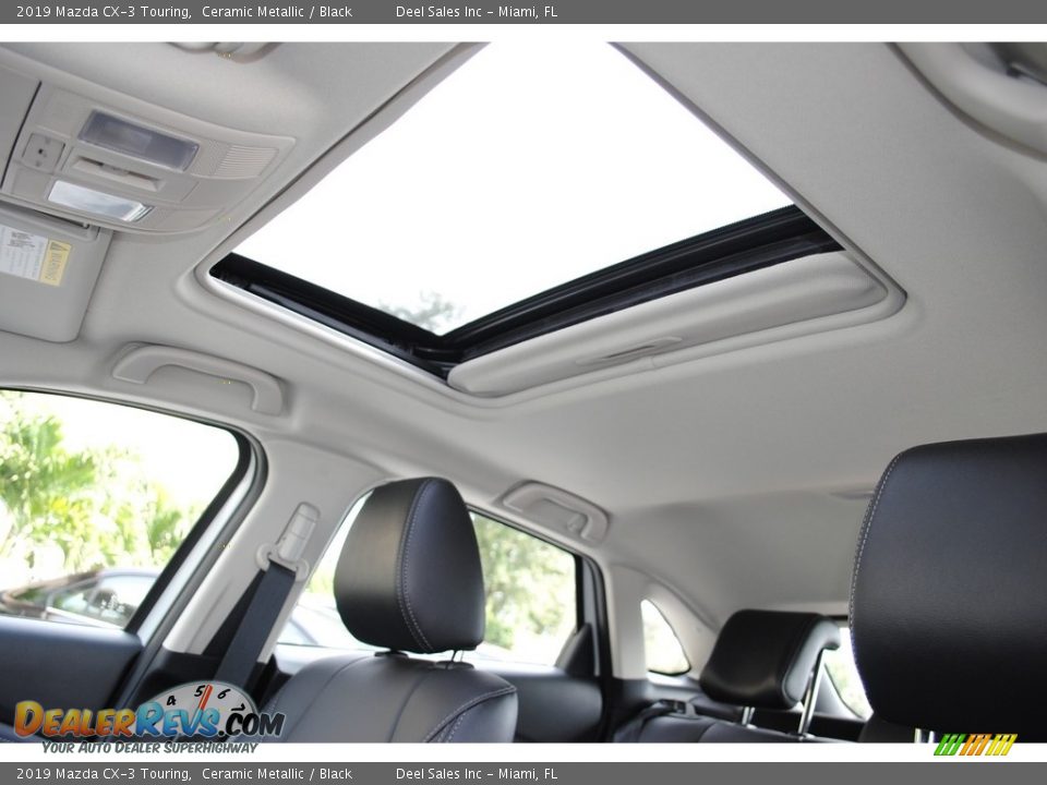 2019 Mazda CX-3 Touring Ceramic Metallic / Black Photo #13