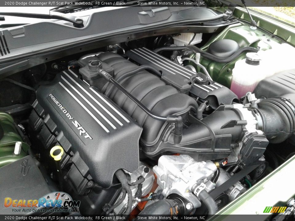 2020 Dodge Challenger R/T Scat Pack Widebody 392 SRT 6.4 Liter HEMI OHV 16-Valve VVT MDS V8 Engine Photo #10