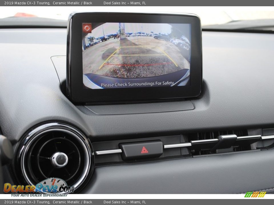 2019 Mazda CX-3 Touring Ceramic Metallic / Black Photo #15