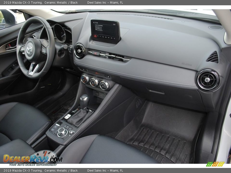 Dashboard of 2019 Mazda CX-3 Touring Photo #17