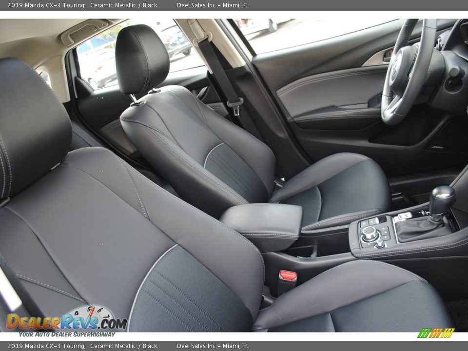 2019 Mazda CX-3 Touring Ceramic Metallic / Black Photo #18