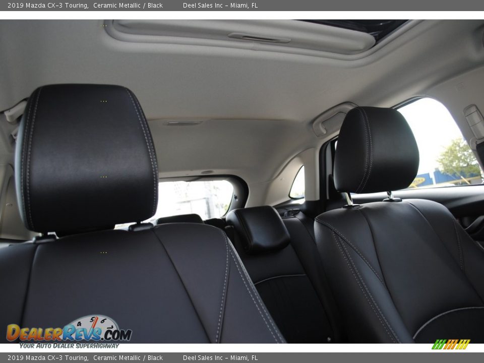 2019 Mazda CX-3 Touring Ceramic Metallic / Black Photo #19