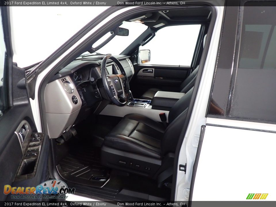 2017 Ford Expedition EL Limited 4x4 Oxford White / Ebony Photo #23
