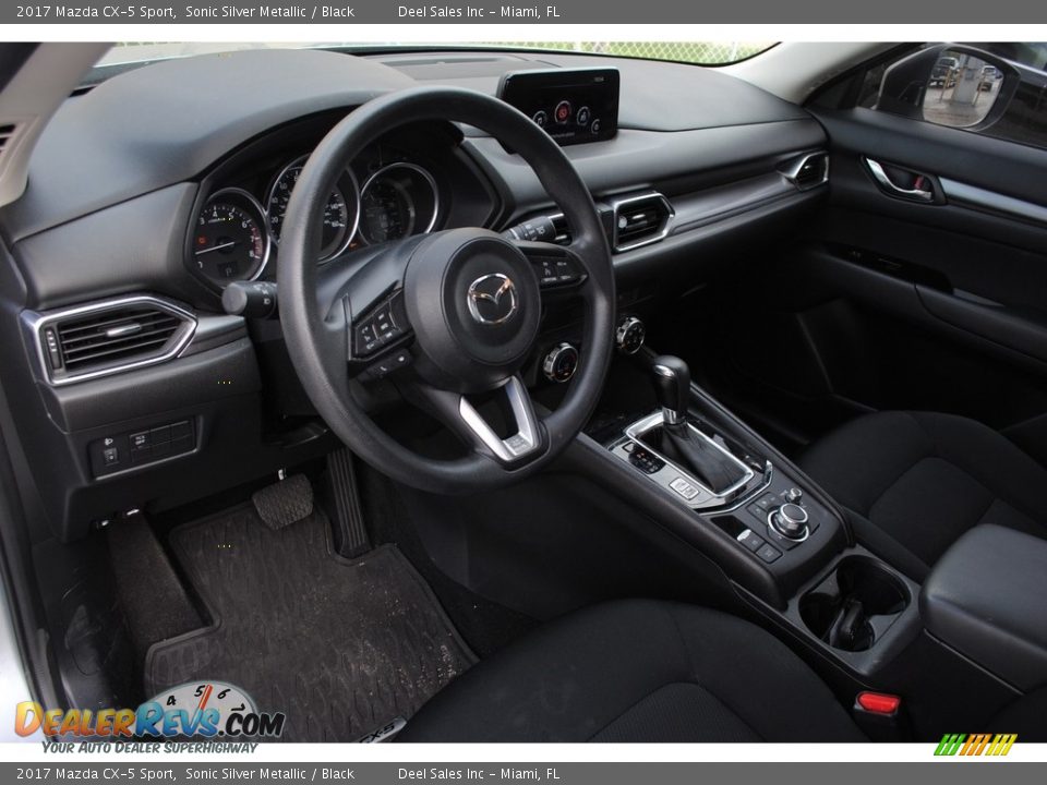 Dashboard of 2017 Mazda CX-5 Sport Photo #14