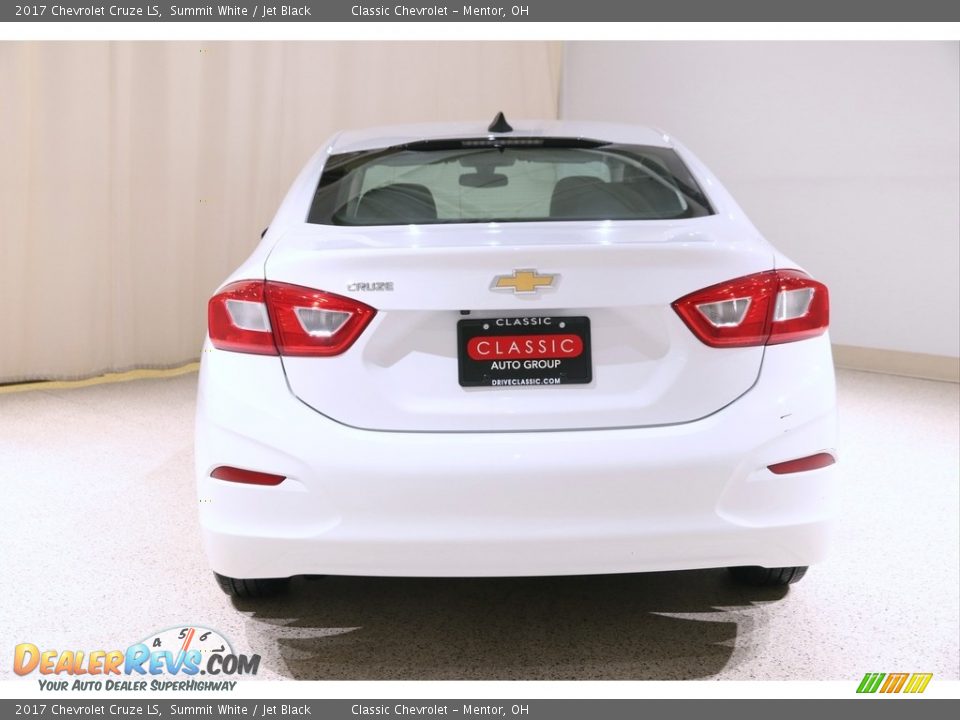 2017 Chevrolet Cruze LS Summit White / Jet Black Photo #18