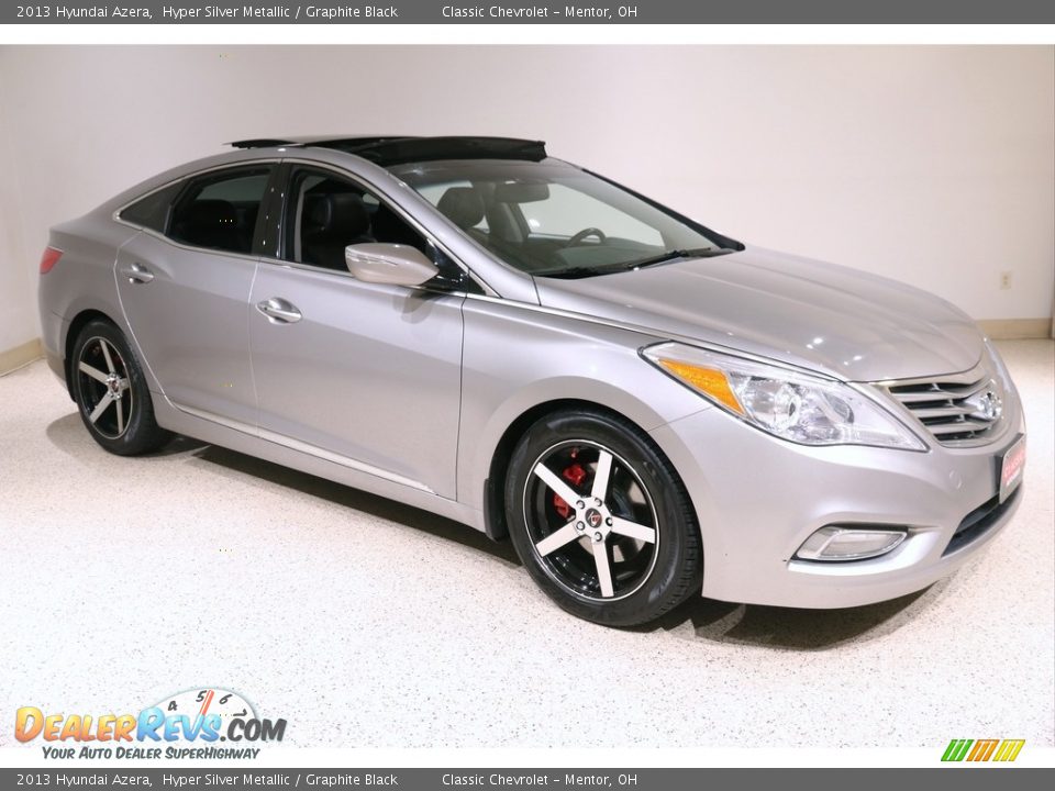 2013 Hyundai Azera Hyper Silver Metallic / Graphite Black Photo #1