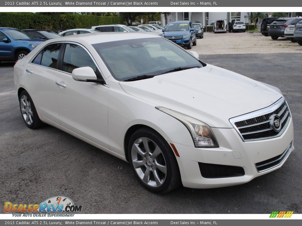 Front 3/4 View of 2013 Cadillac ATS 2.5L Luxury Photo #2