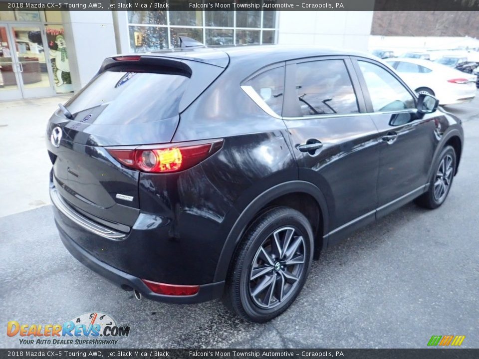2018 Mazda CX-5 Touring AWD Jet Black Mica / Black Photo #2